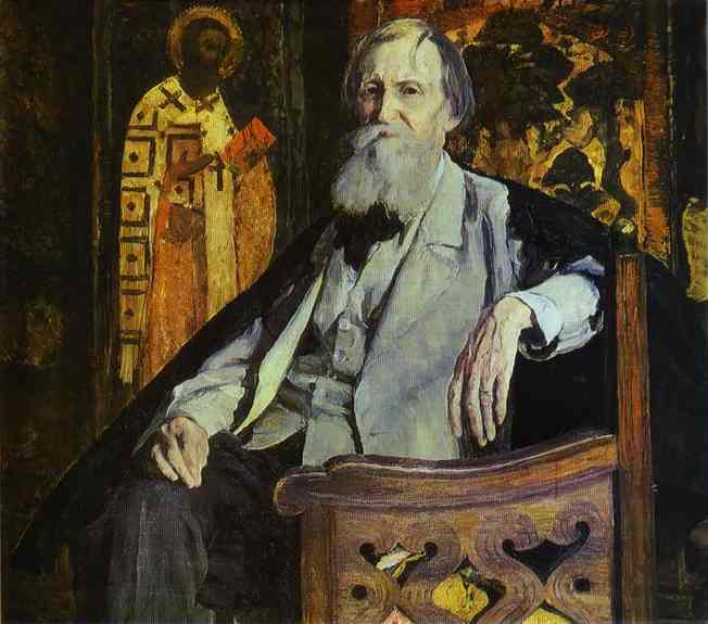 Portrait of Victor Vasnetsov