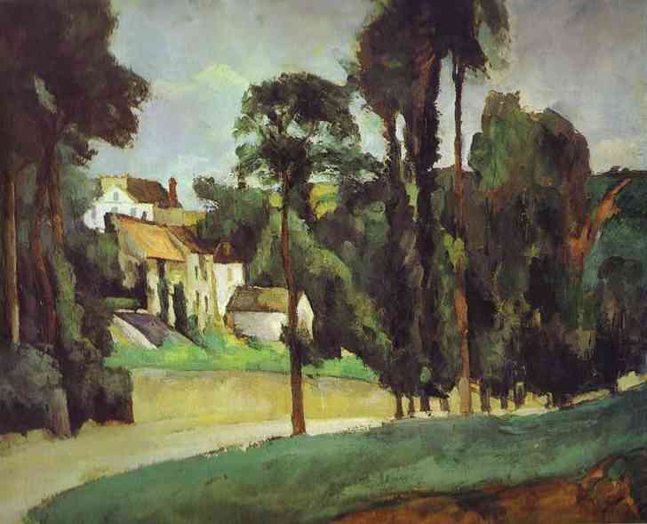 Road at Pontoise