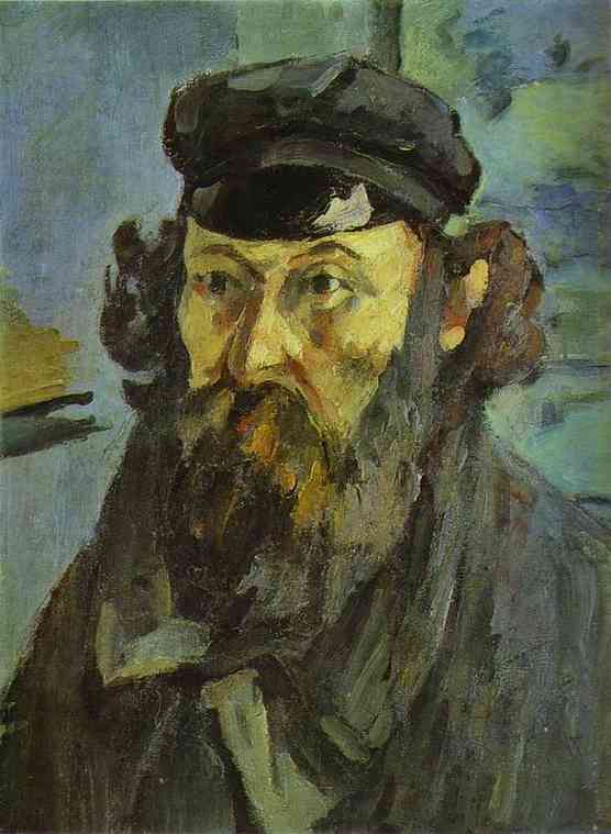 Self Portrait with a Casquette