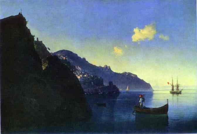 The Coast At Amalfi