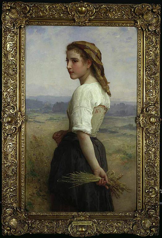 The Harvest Girl