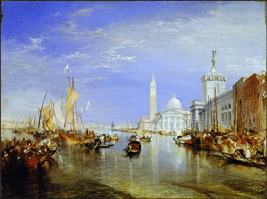 Venice, The Dogana and San Giorgio Maggiore