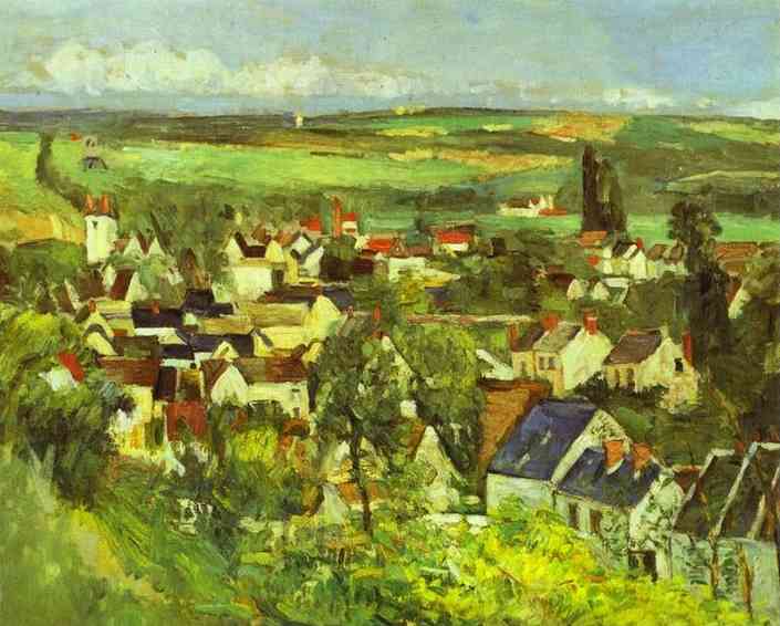 View of Auvers