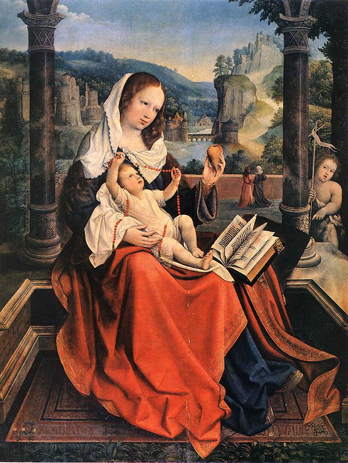 Virgin and Child