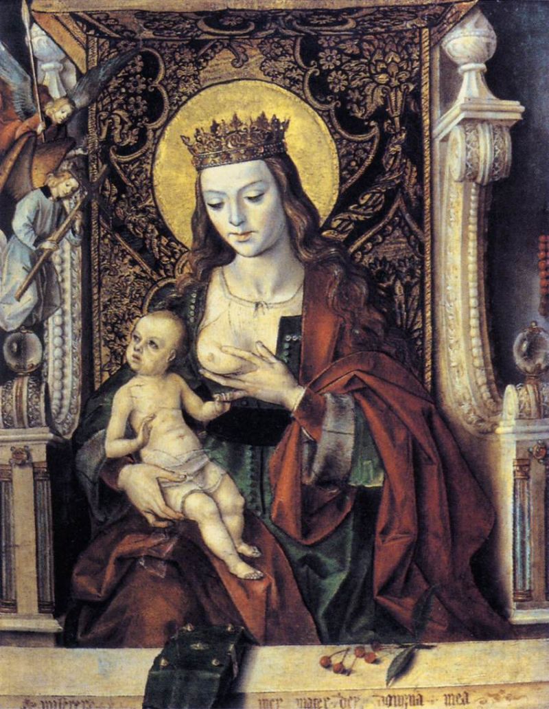 Virgin and Child