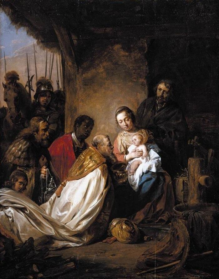 Adoration of the Magi