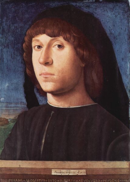 Portrait of a Young Man