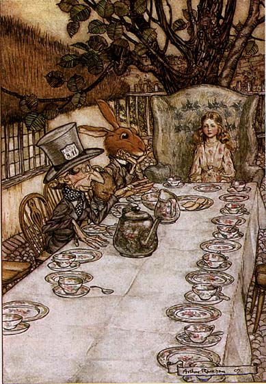 Alice in Wonderland A Mad Tea Party