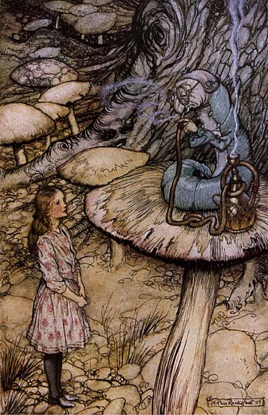 Alice in Wonderland The Rabbit Sends in a Little Bill