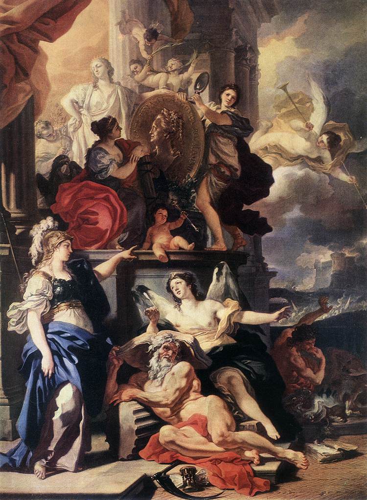 Allegory of Reign