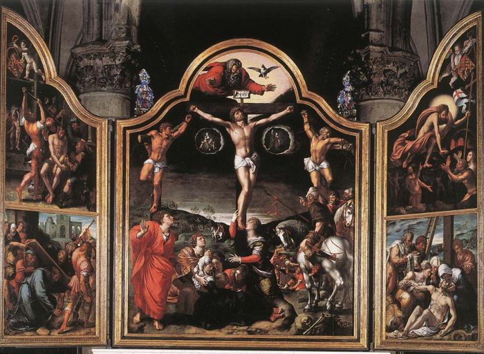 Altarpiece of Calvary