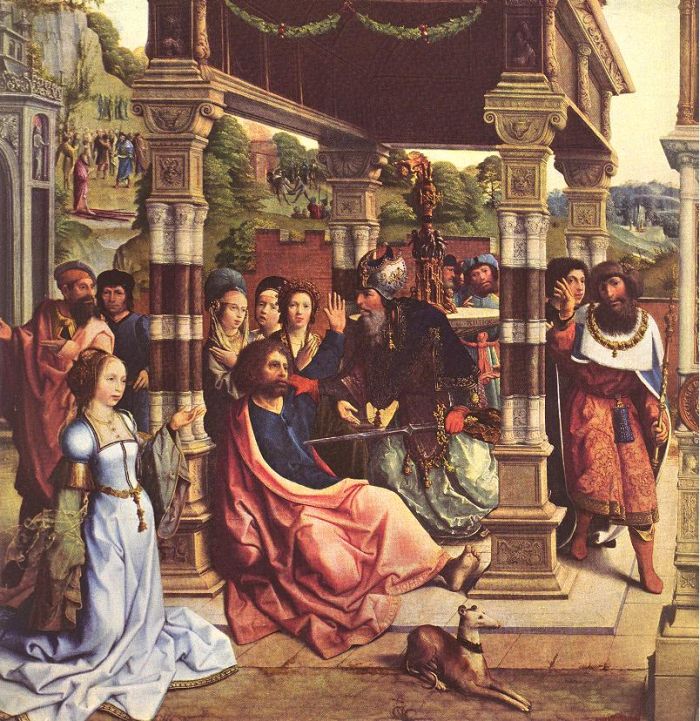 Altarpiece of Saints Thomas and Matthias