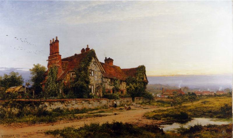 An Old Surrey Home