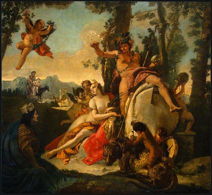 Bacchus and Ariadne