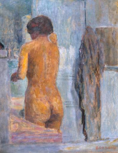 Bathing Woman, Seen from the Back