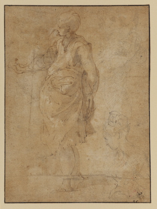 Clothed Female Figure