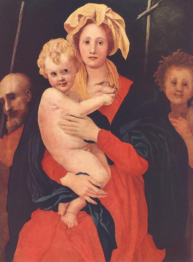 Madonna and Child with Saint Joseph and Saint John the Baptist