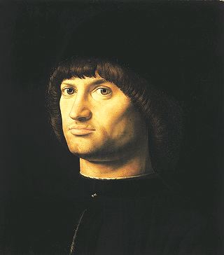 Portrait of a Man (Il Condottiere)