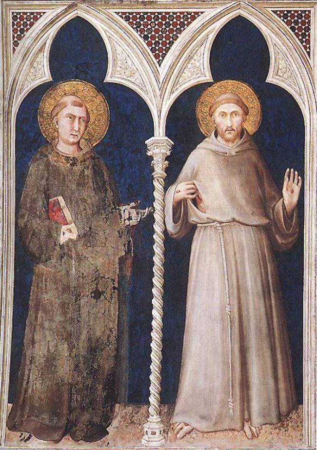 Saint Anthony and Saint Francis