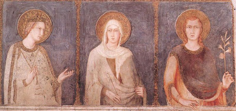 Saint Elisabeth, Saint Margaret, and Henry of Hungary