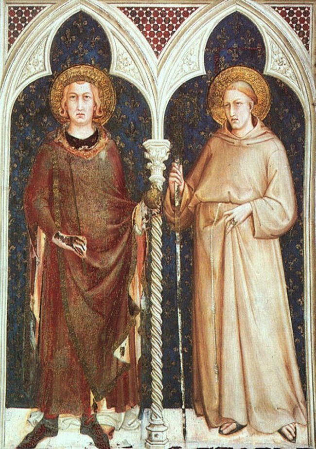 Saint Louis of France and Saint Louis of Toulouse