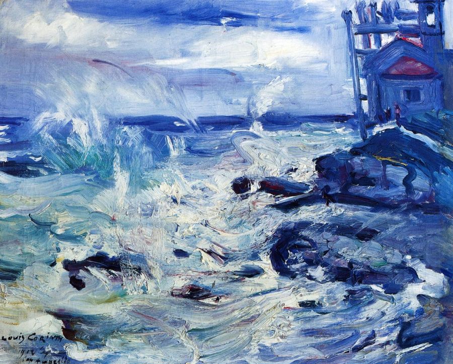 Storm at Capo d&#39;Ampeglio
