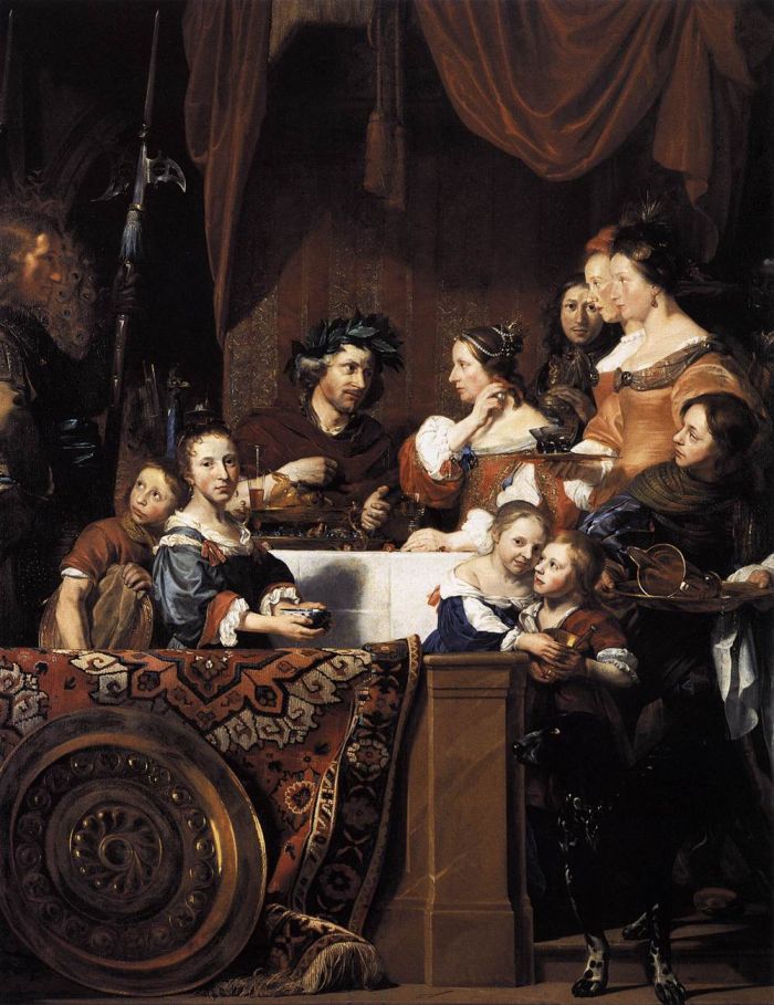 The de Bray Family (The Banquet of Antony and Cleopatra)