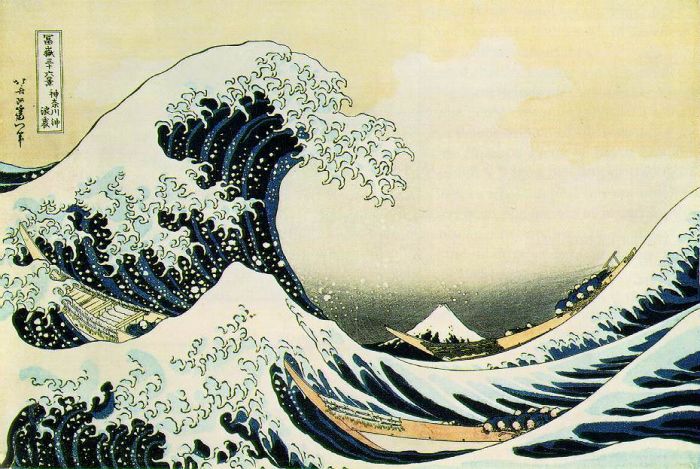 The Great Wave Off Kanagawa