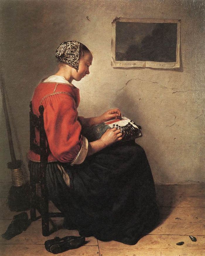 The Lace Maker