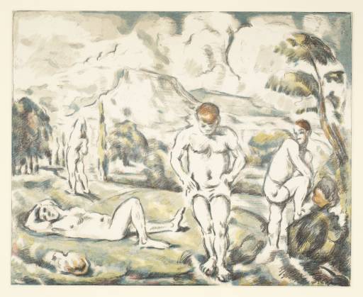 The Large Bathers