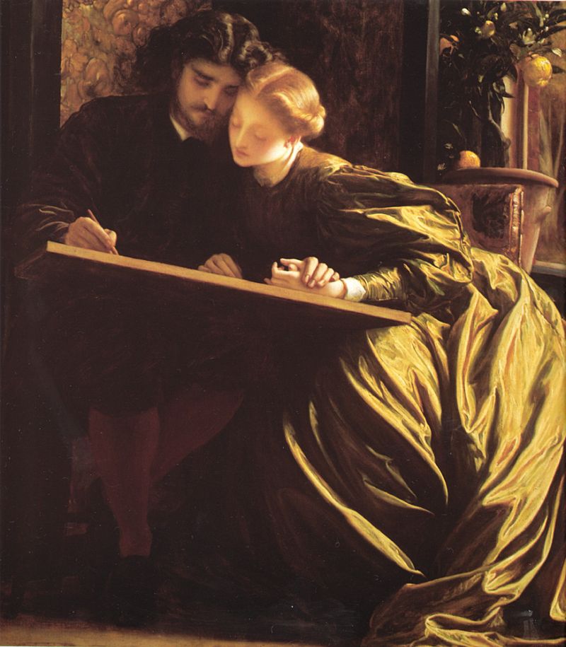 The Painter&#39;s Honeymoon