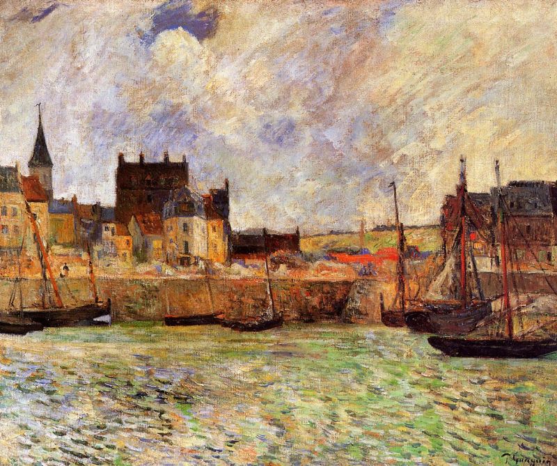 The Port, Dieppe