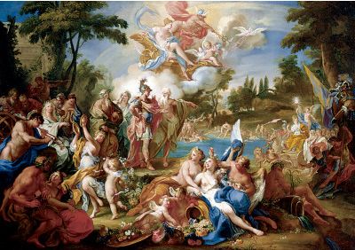 The Vision of Aeneas in the Elysian Fields