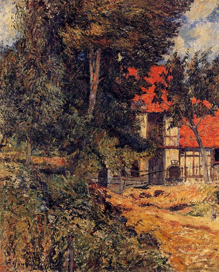 Stable near Dieppe