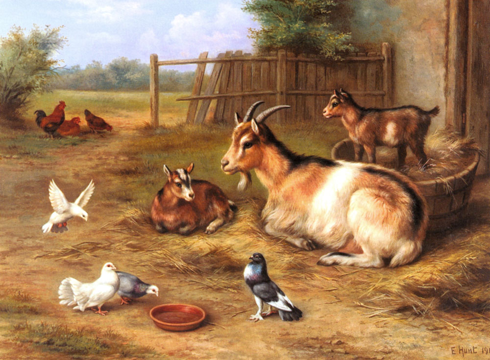 A Farmyard Scene