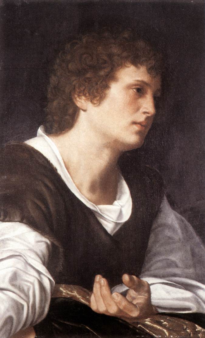 Bust of a Youth