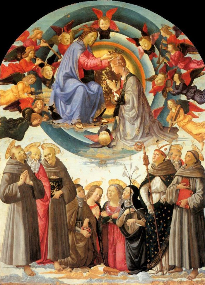 Coronation of the Virgin