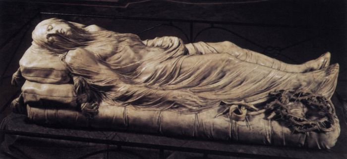 Dead Christ Lying in the Shroud