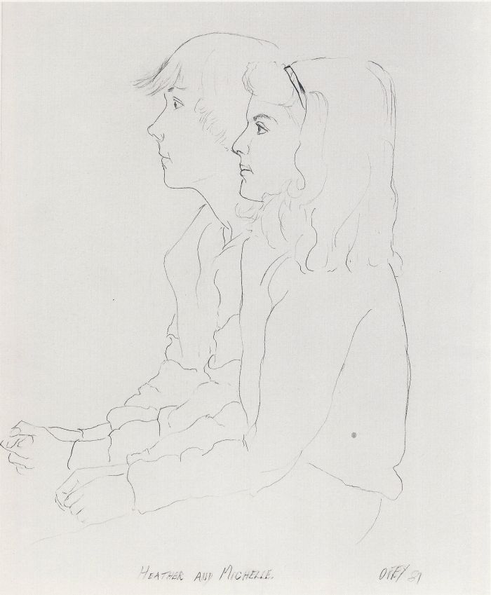 Heather Neely and Michelle Feynman