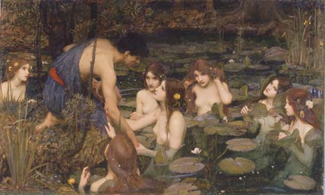 Hylas and the Nymphs