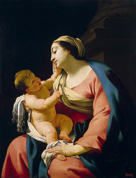 Madonna with Child