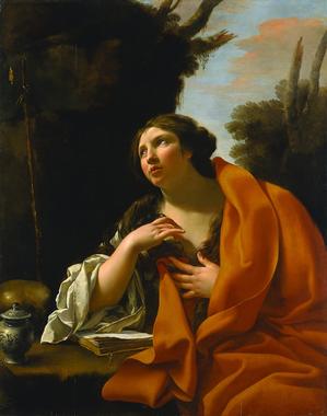 Mary Magdalen Repentant