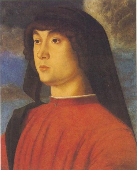 Portrait Of A Young Man In Red