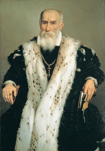 Portrait of Gian Gerolamo Albani