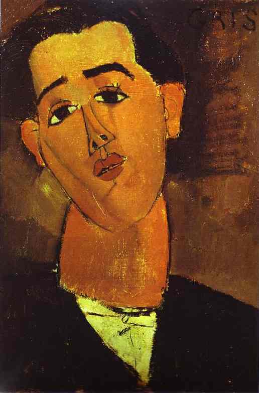 Portrait of Juan Gris