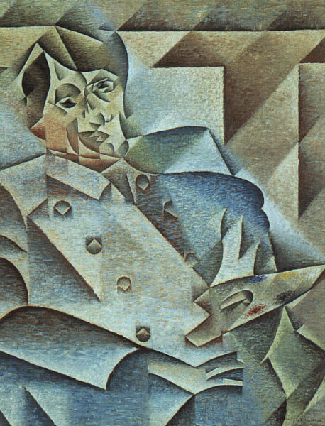 Portrait of Pablo Picasso
