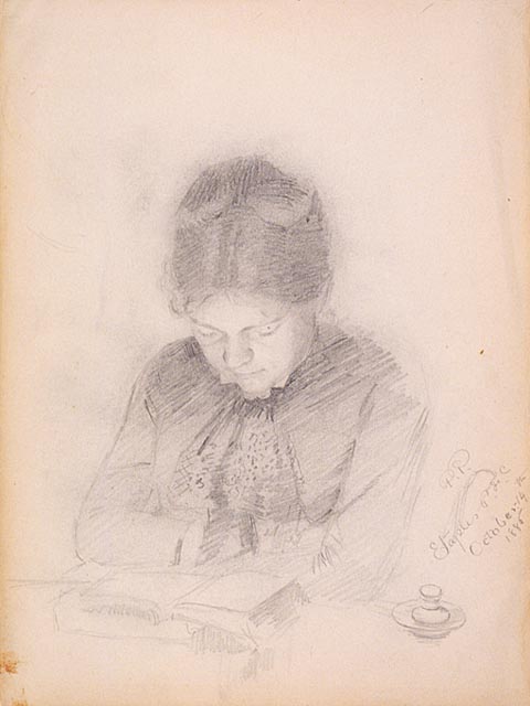 Portrait of the Artist&#39;s Wife