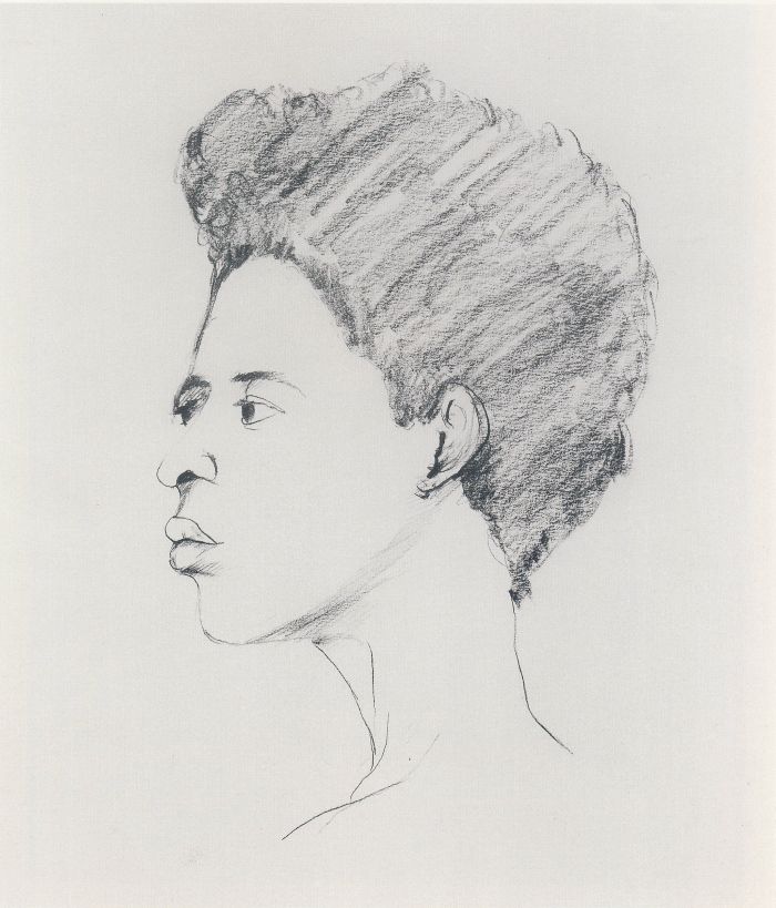 Profile of a Woman