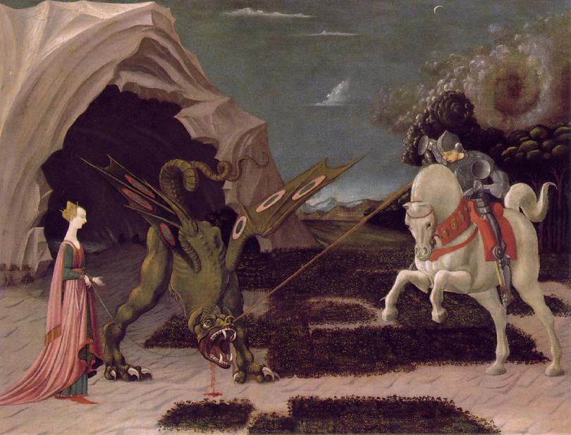 Saint George and the Dragon