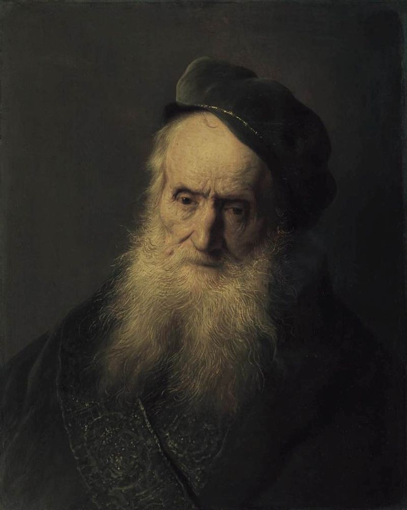 Study of an Old Man